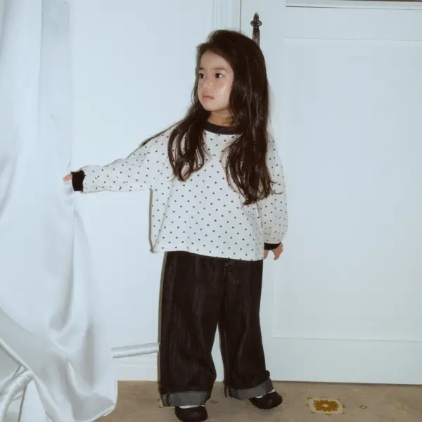 0-7 <b>|Kids| Lala land上衣</b>Autumn 믹스 스타 티 75-120cm