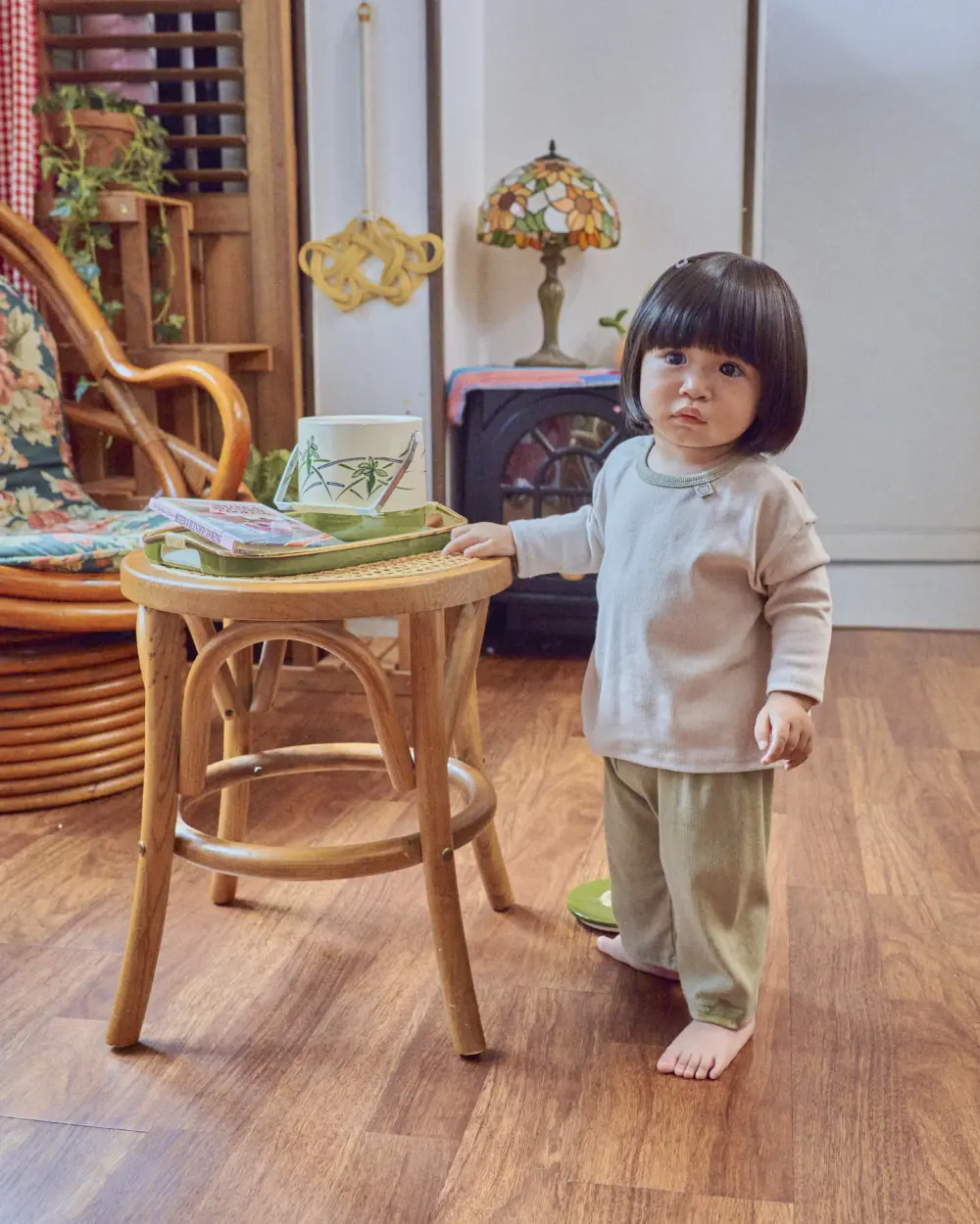 <b>OOTTBEBE套裝</b>Autumn 코지모달실내복(여유핏) 65-115cm