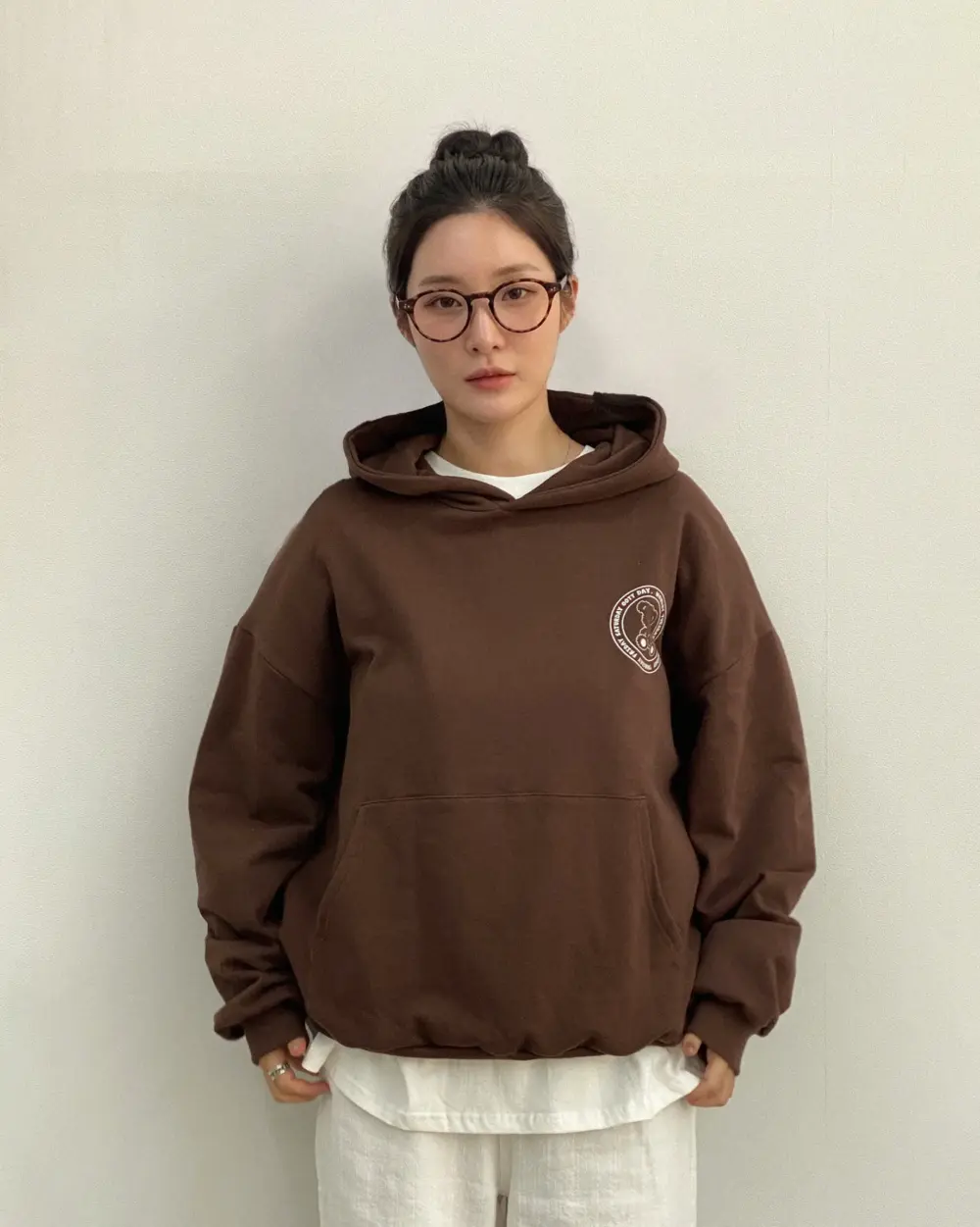 00 <b>OOTTBEBE親子裝</b>Autumn 데이후드맨투맨 65-115cm