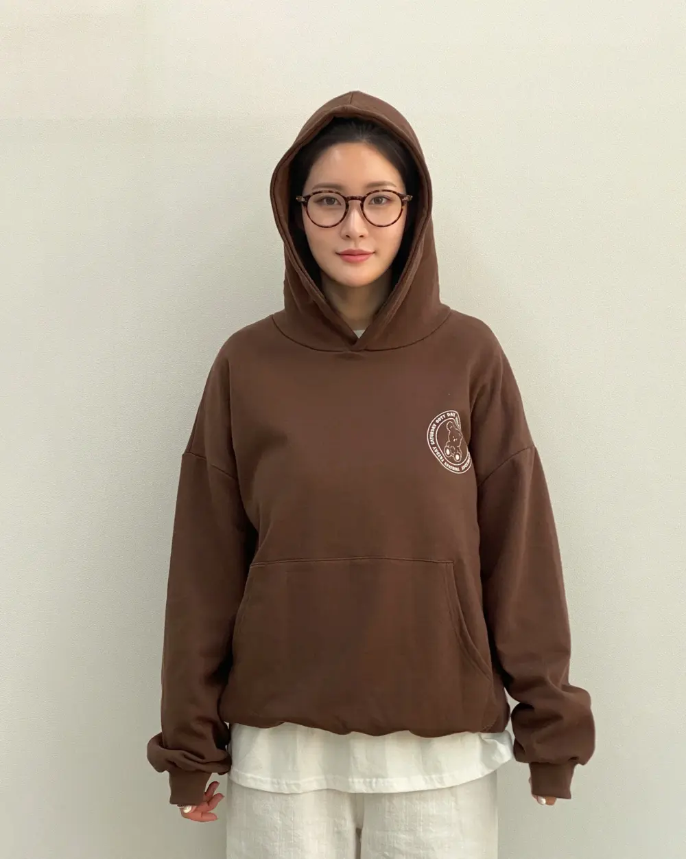 01 <b>OOTTBEBE親子裝</b>Autumn 데이후드맨투맨 65-115cm