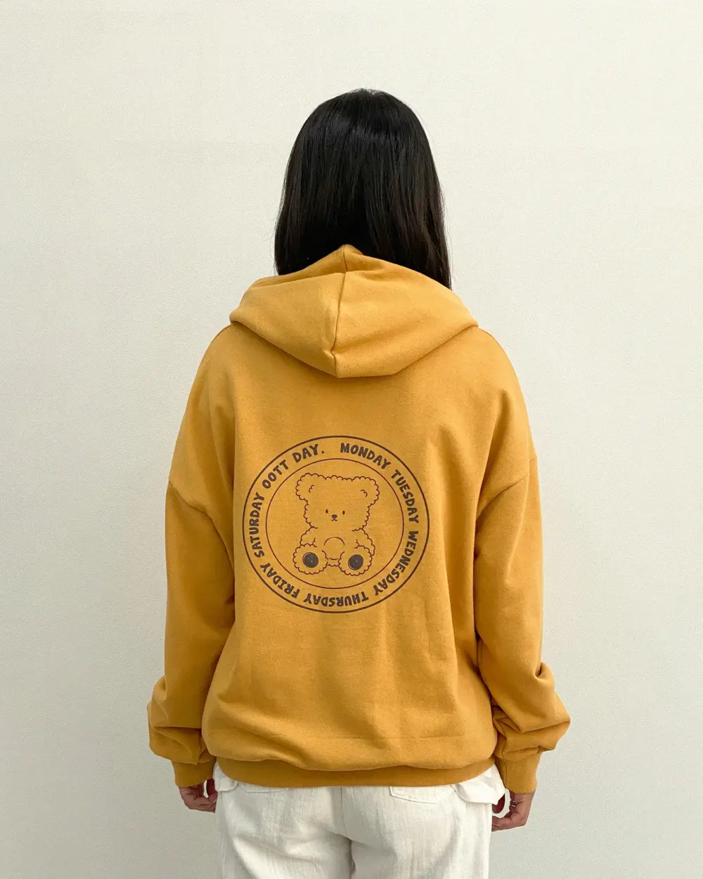 04 <b>OOTTBEBE親子裝</b>Autumn 데이후드맨투맨 65-115cm