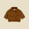 05 <b>OOTTBEBE外套</b>Autumn 브라우니스웨이드자켓 65-115cm