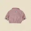 06 <b>OOTTBEBE外套</b>Autumn 브라우니스웨이드자켓 65-115cm