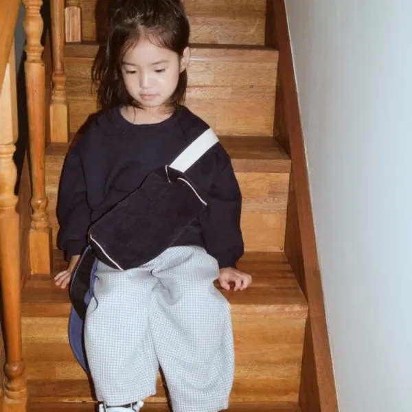 0722 라라랜드 0137 <b>|Kids| Lala land褲子</b>Autumn 리츠 체크바지 75-120cm