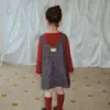 0722 라라랜드 0298 <b>|Kids| Lala land洋裝</b>Autumn 하트 주머니 원피스 75-120cm
