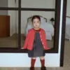 0722 라라랜드 0306 <b>|Kids| Lala land洋裝</b>Autumn 하트 주머니 원피스 75-120cm
