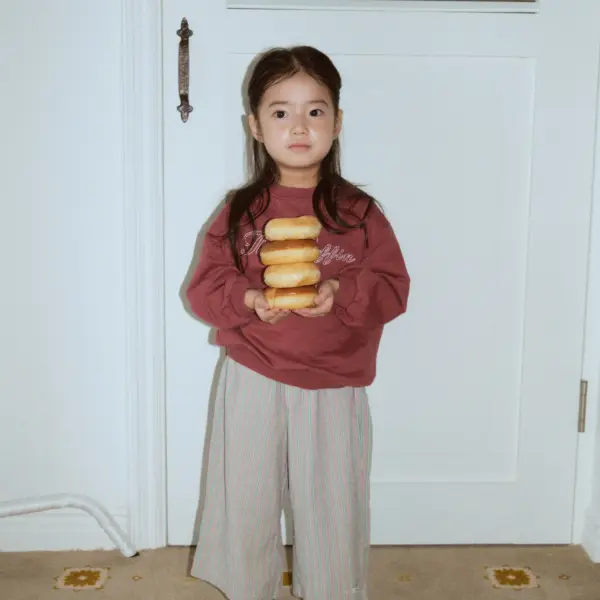 0722 라라랜드 0418 <b>|Kids| Lala land褲子</b>Autumn 캔디 골 바지 75-120cm