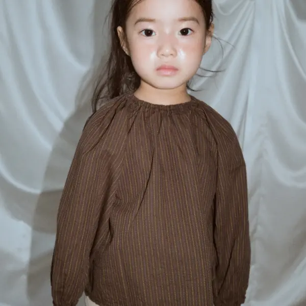 0722 라라랜드 0442 <b>|Kids| Lala land上衣</b>Autumn 비오레 블라우스 75-120cm