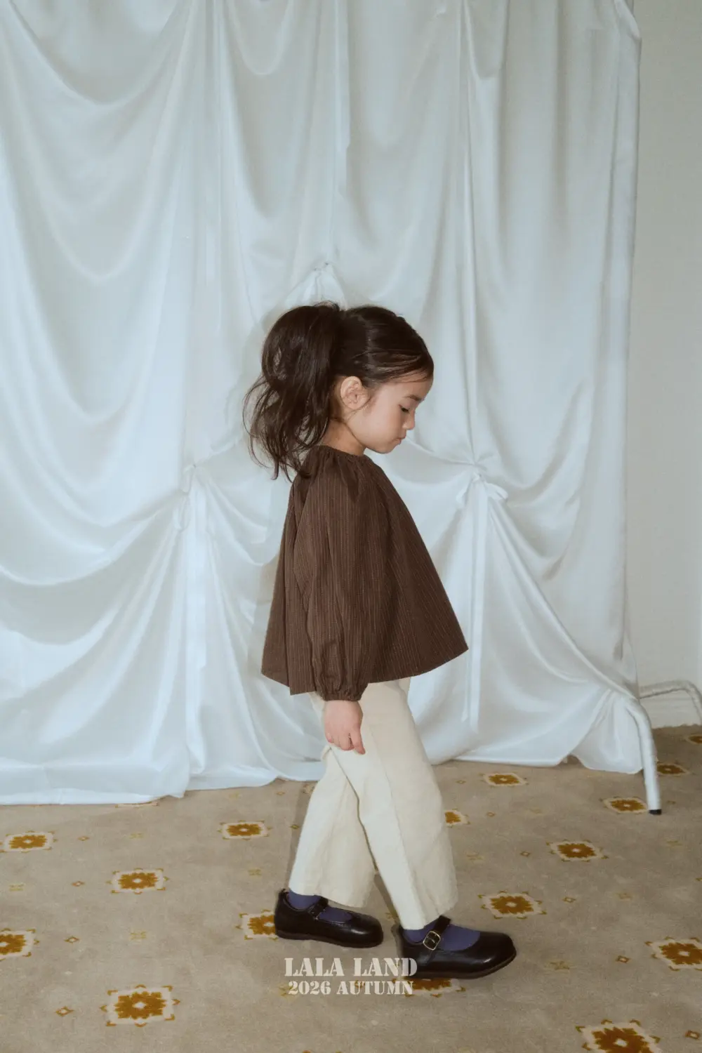 0722 라라랜드 0450 <b>|Kids| Lala land上衣</b>Autumn 비오레 블라우스 75-120cm