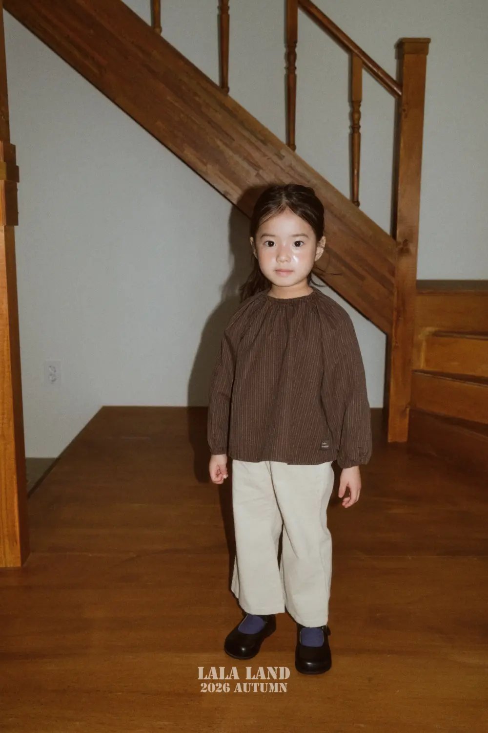 0722 라라랜드 0453 <b>|Kids| Lala land上衣</b>Autumn 비오레 블라우스 75-120cm