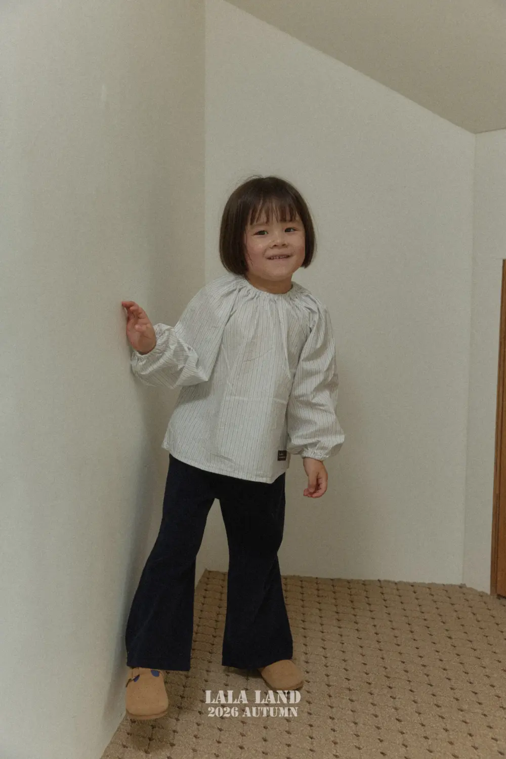 0723 라라랜드 0001 <b>|Kids| Lala land上衣</b>Autumn 비오레 블라우스 75-120cm