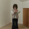 0723 라라랜드 0015 <b>|Kids| Lala land褲子</b>Autumn 비비 부츠컷 75-120cm