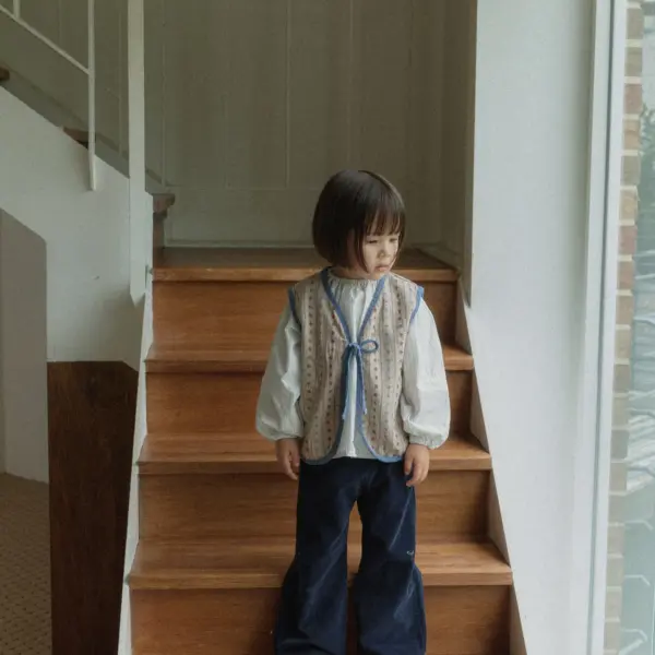 0723 라라랜드 0032 <b>|Kids| Lala land褲子</b>Autumn 비비 부츠컷 75-120cm