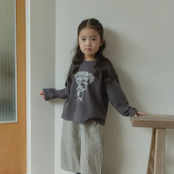 0723 라라랜드 0162 <b>|Kids| Lala land褲子</b>Autumn 코코ST 바지 75-120cm