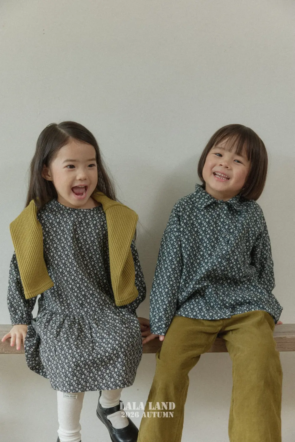 0723 라라랜드 0272 <b>|Kids| Lala land褲子</b>Autumn 비비 부츠컷 75-120cm