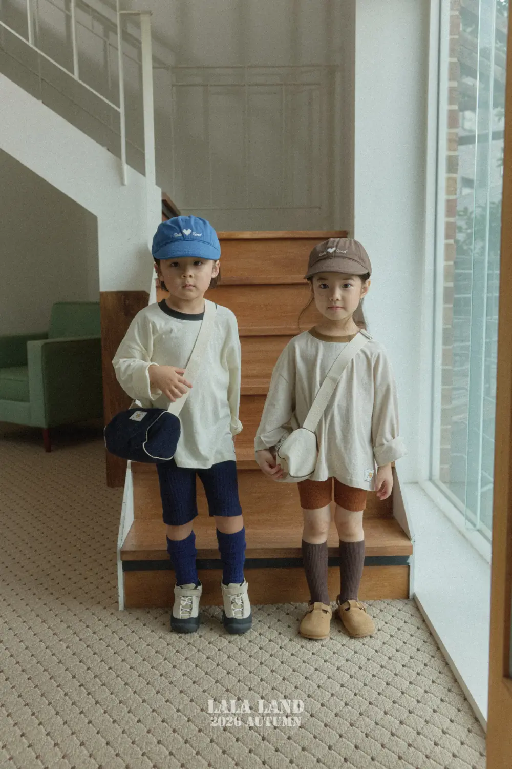 0723 라라랜드 0559 <b>|Kids| Lala land套裝</b>Autumn 베니스 셋트 75-120cm