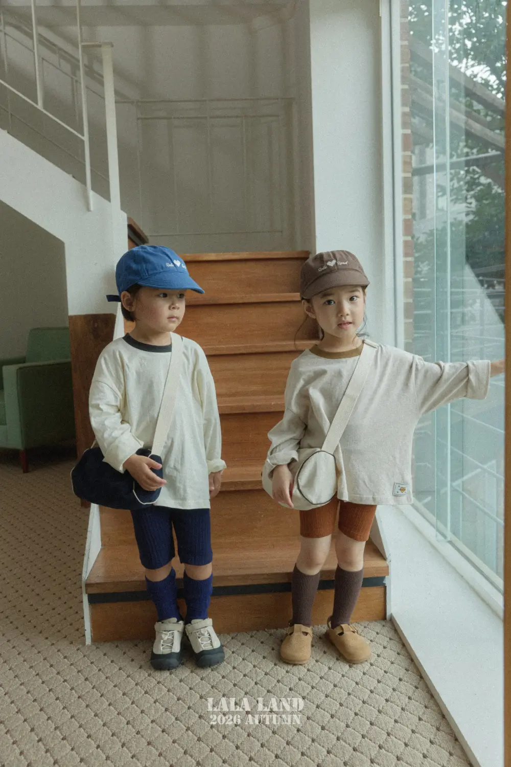 0723 라라랜드 0560 <b>|Kids| Lala land套裝</b>Autumn 베니스 셋트 75-120cm