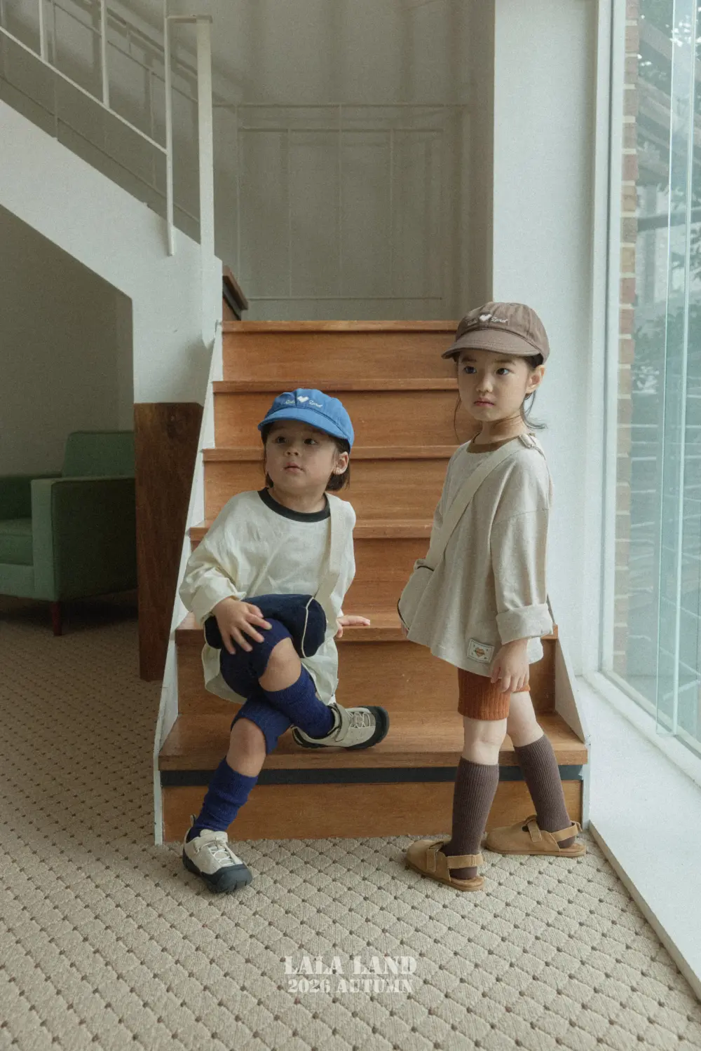 0723 라라랜드 0568 <b>|Kids| Lala land套裝</b>Autumn 베니스 셋트 75-120cm