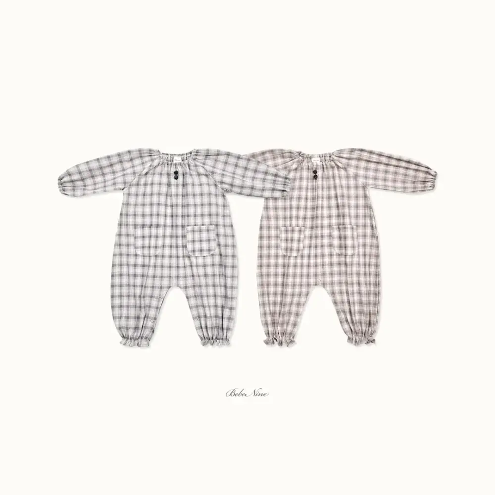 <b>｜BABY ｜Bebe nine 連身衣</b>Autumn 엘린 슈트 65-100cm