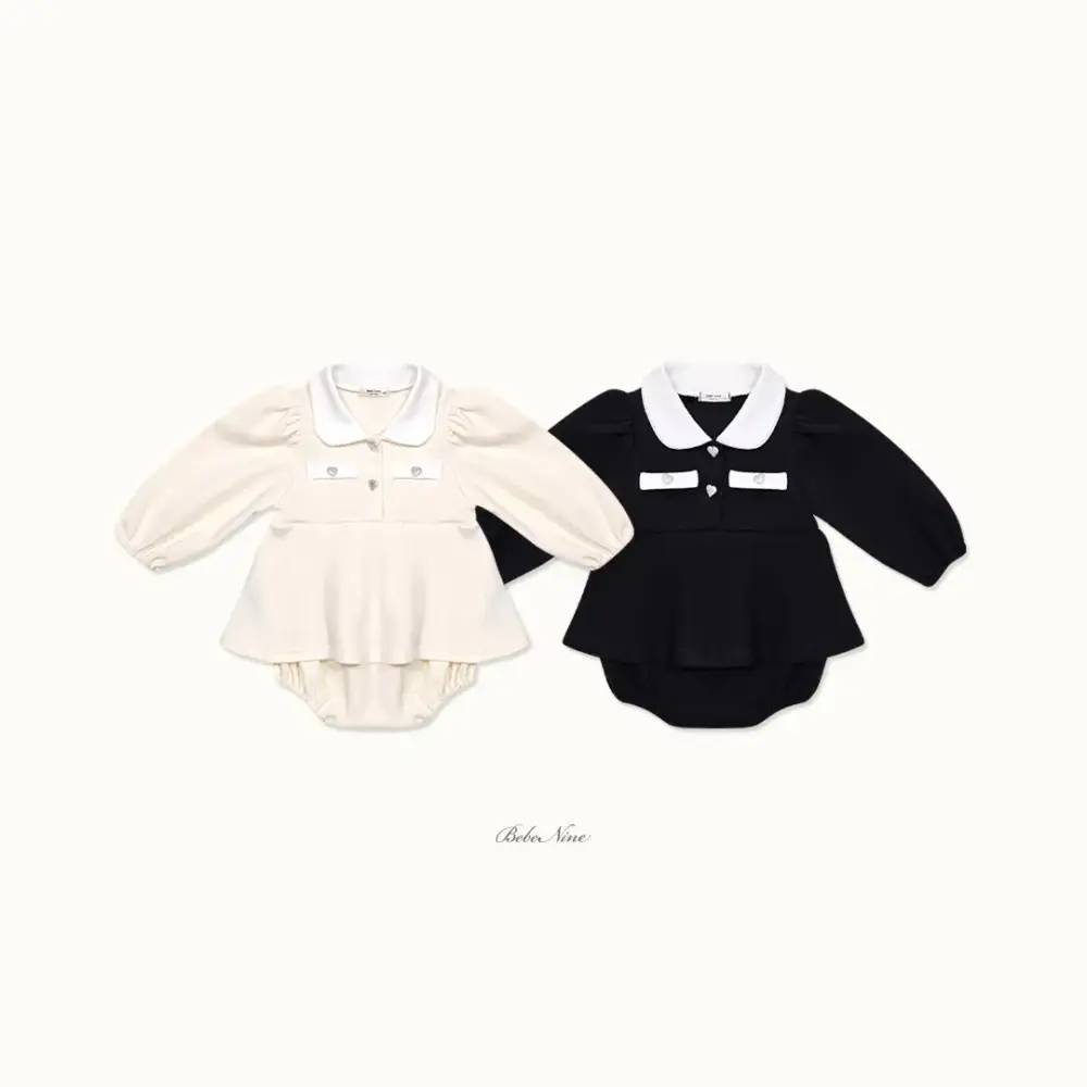 <b>｜BABY ｜Bebe nine 包屁衣</b>Autumn 헤이즐 슈트 65-100cm