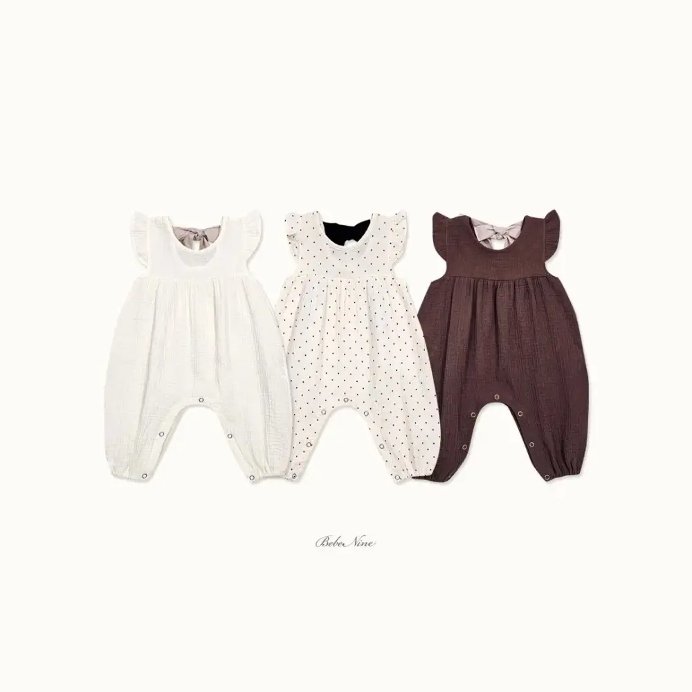 1 <b>|BABY |Bebe nine 連身衣</b>Autumn 주디 엔젤 슈트 65-100cm