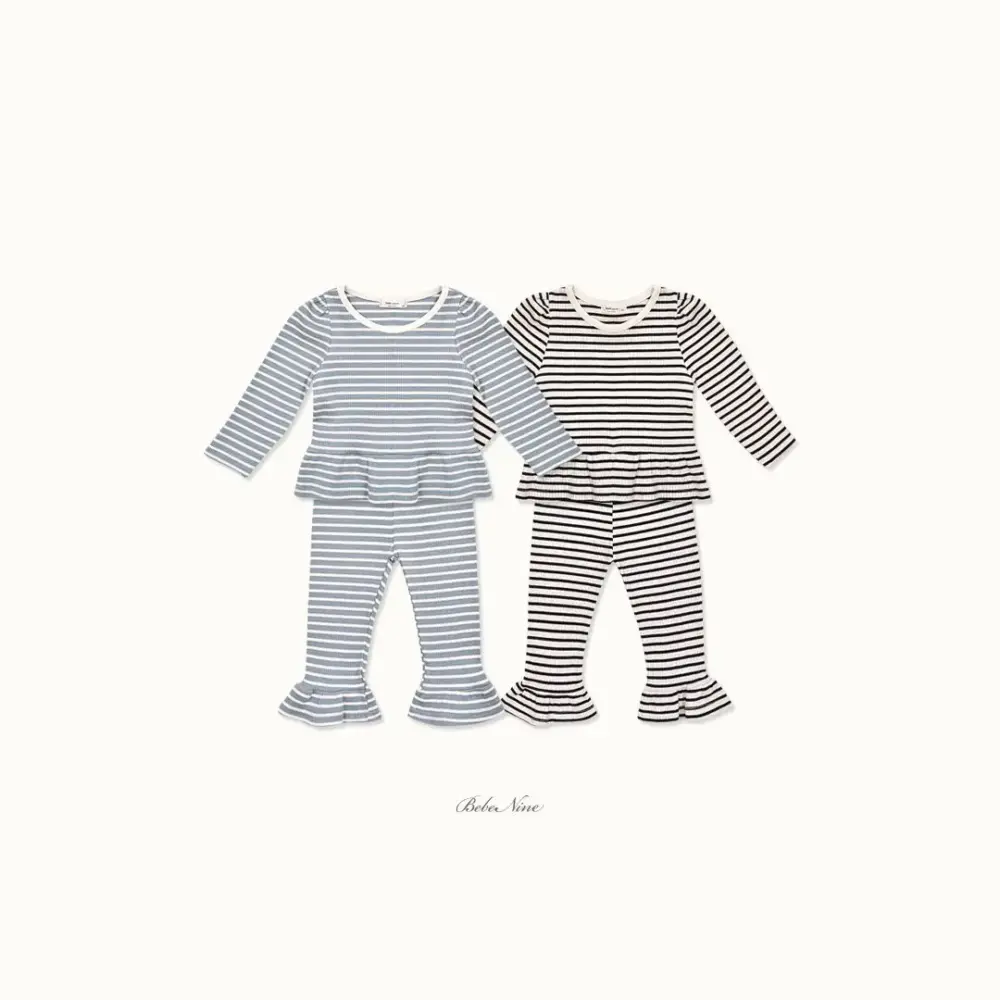 1 <b>Bebe nine套裝</b>Autumn 플로우 세트 65-120cm