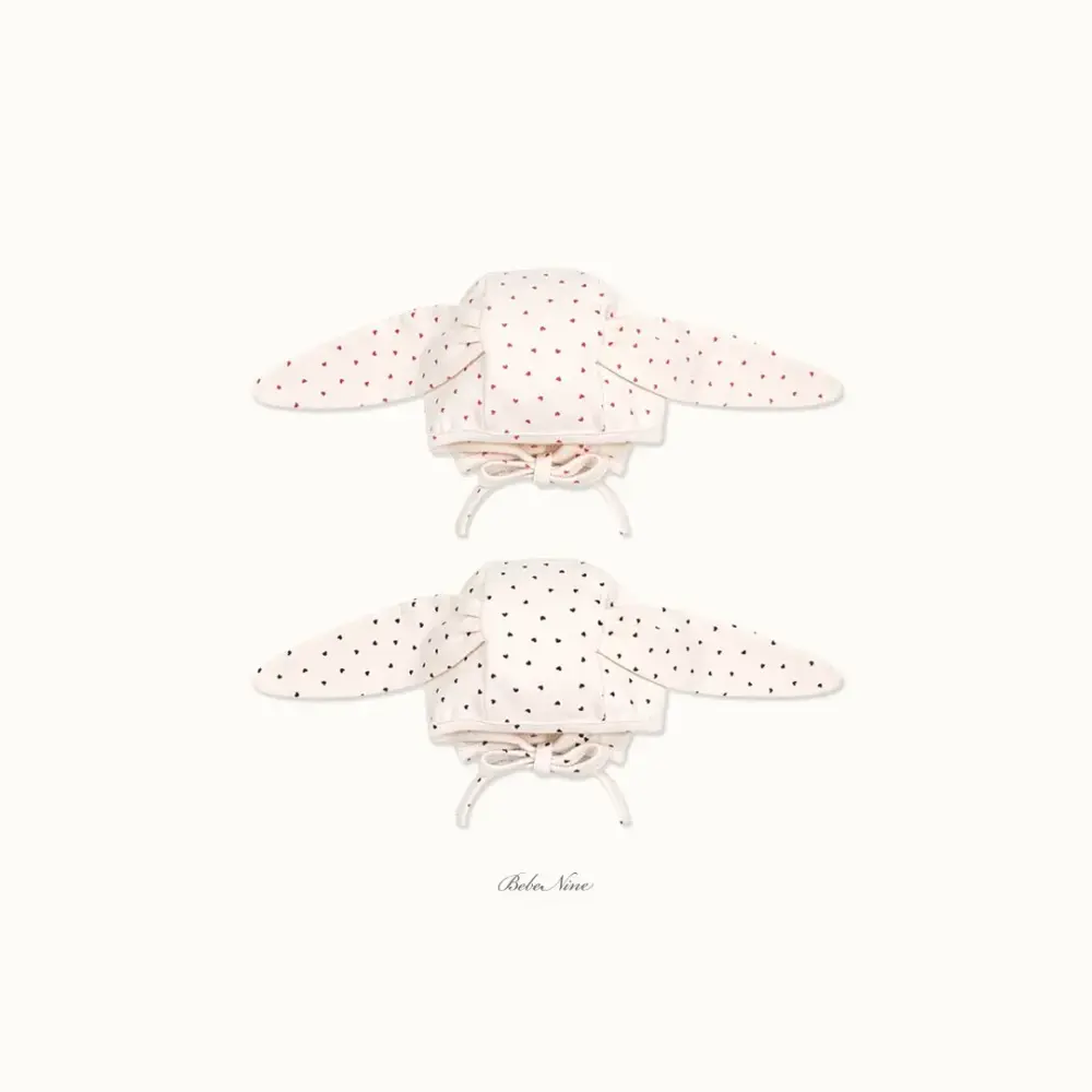 1 <b>|BABY |Bebe nine 帽子</b>Autumn 러브 도트 슈트 FREE