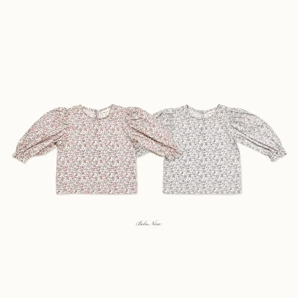 1 <b>Bebe nine上衣</b>Autumn 헤라 블라우스 65-120cm