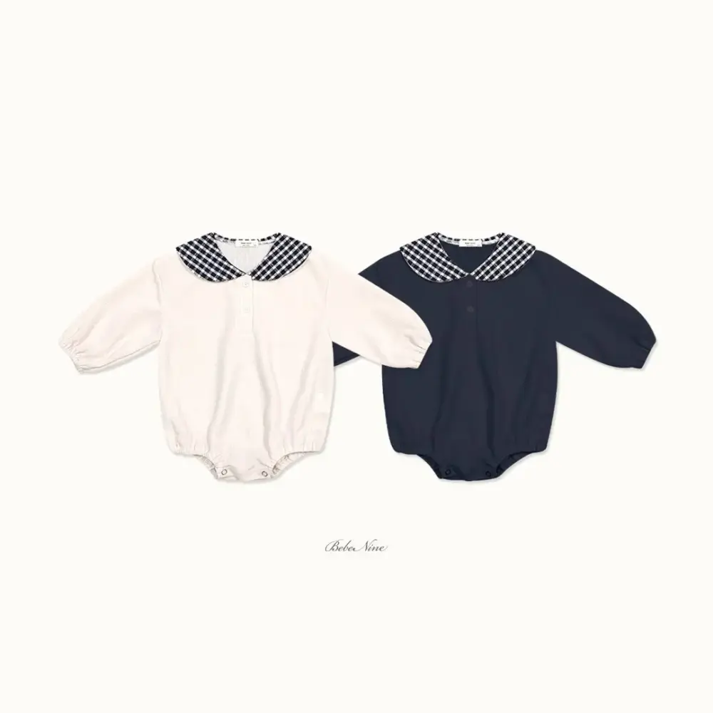 1 <b>|BABY |Bebe nine 包屁衣</b>Autumn 엘로디 슈트 65-100cm