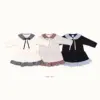 <b>Bebe nine洋裝</b>Autumn 메종 체크 원피스 65-120cm