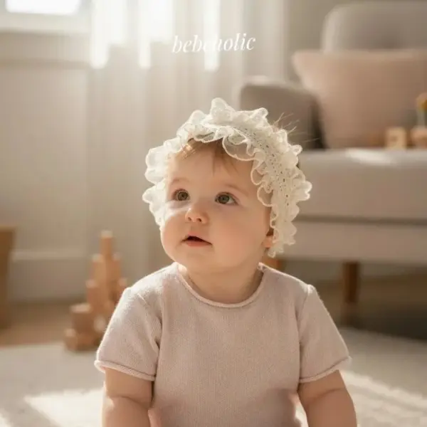 1 <b>|BABY| Bebeholic髮飾</b>Autumn 팅커벨헤어밴드 FREE