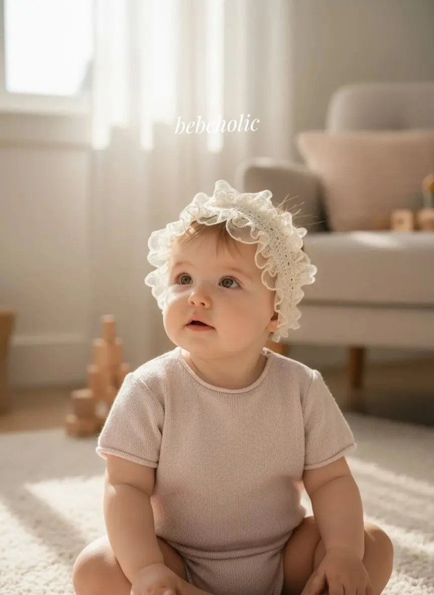 1 <b>|BABY| Bebeholic髮飾</b>Autumn 팅커벨헤어밴드 FREE