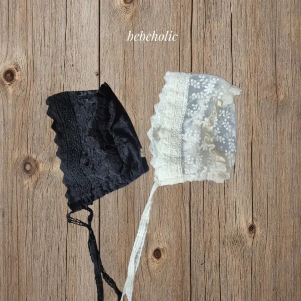 1 <b>|BABY| Bebeholic髮飾</b>Autumn 루비보넷 FREE