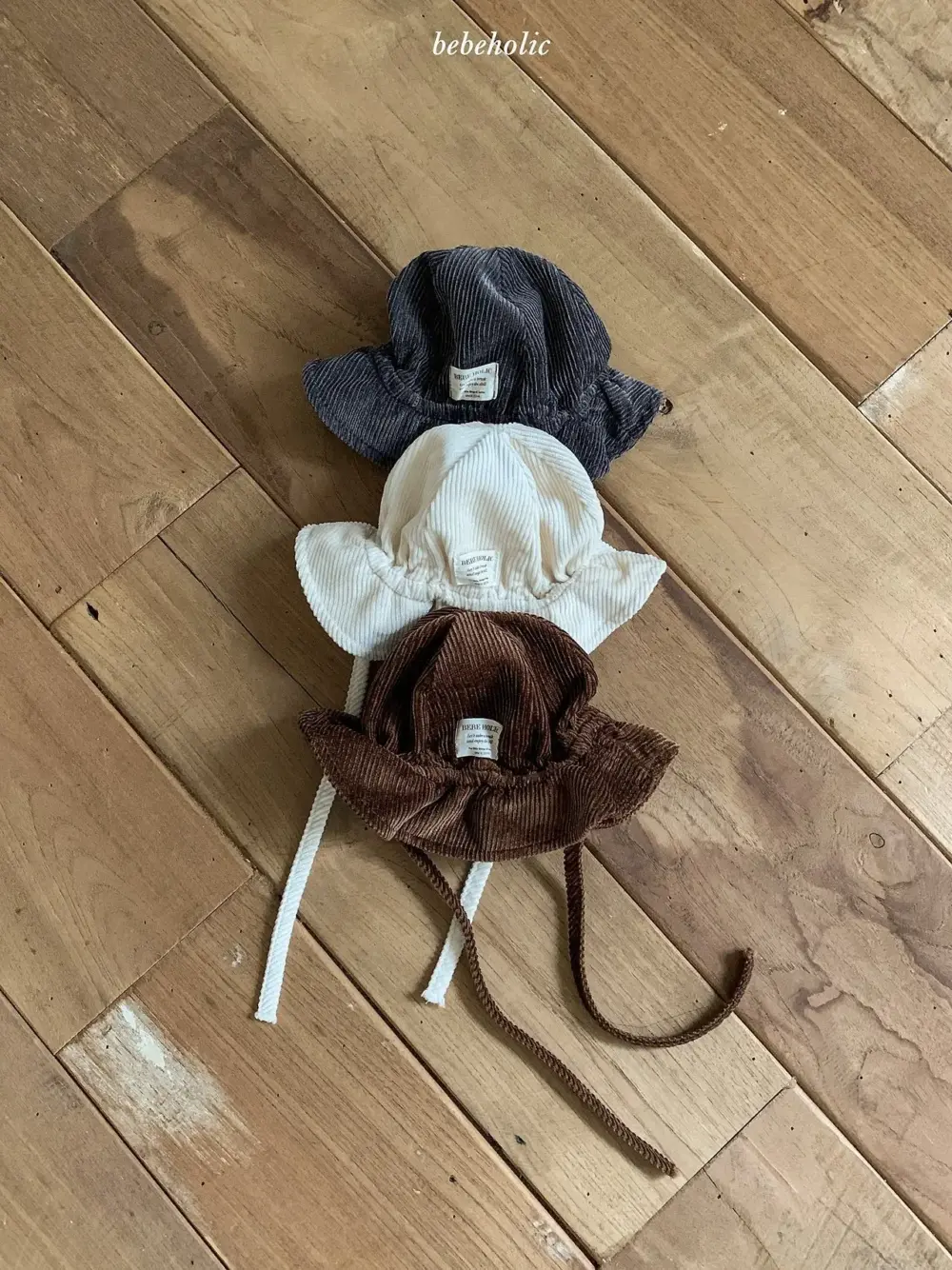 1 <b>|BABY| Bebeholic帽子</b>Autumn 보일드벙거지 FREE