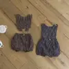 1 <b>|BABY| Bebeholic套裝</b>Autumn 쿠쿠멜빵슈트 3-24M