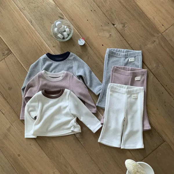 1 <b>|BABY| Bebeholic套裝</b>Autumn 페퍼셔링세트 3-24M