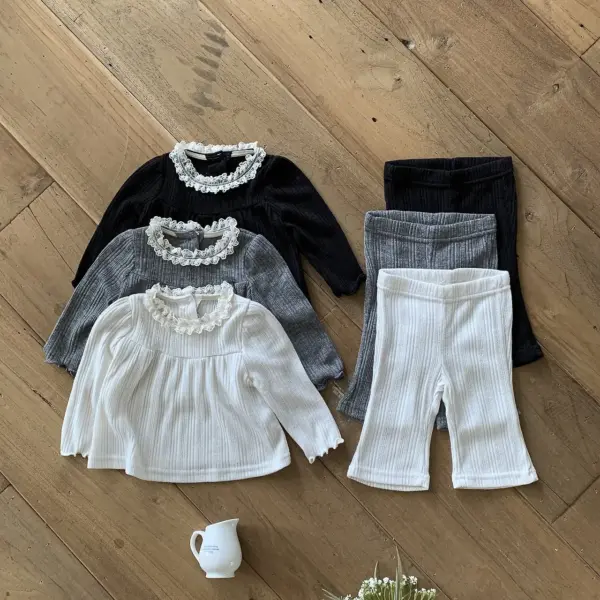 1 <b>|BABY| Bebeholic套裝</b>Autumn 모닝셔링세트 3-24M