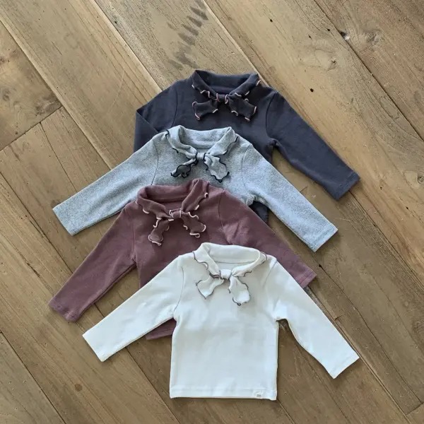 1 <b>|BABY| Bebeholic上衣</b>Autumn 타이티 3-24M