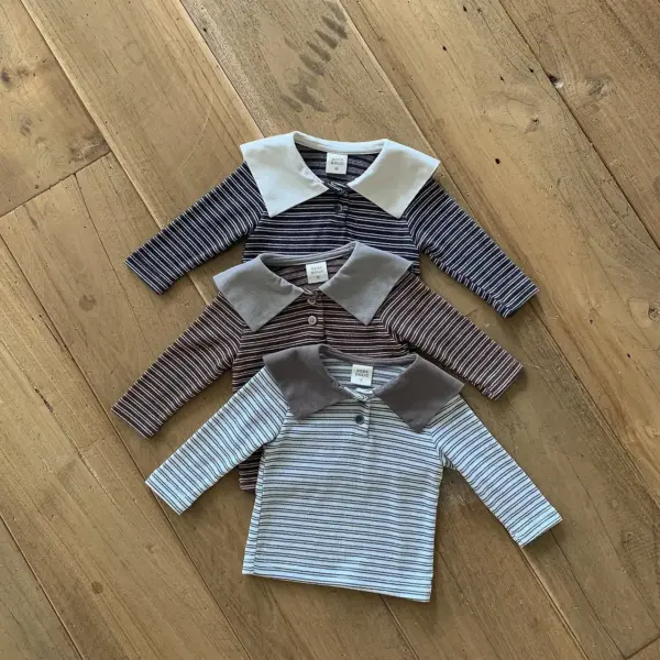 1 <b>|BABY| Bebeholic上衣</b>Autumn 케니카라티 3-24M