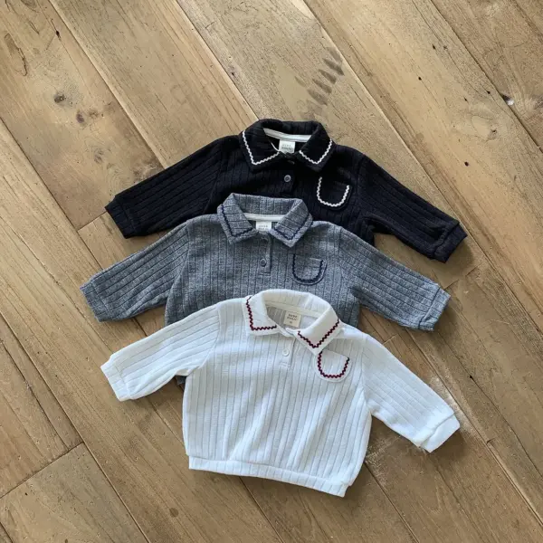1 <b>|BABY| Bebeholic上衣</b>Autumn 티니카라티 3-24M