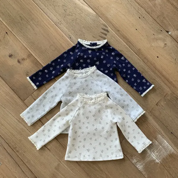 1 <b>|BABY| Bebeholic上衣</b>Autumn 몽쉘티 3-24M