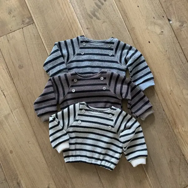 1 <b>|BABY| Bebeholic上衣</b>Autumn 울데프맨투맨 3-24M
