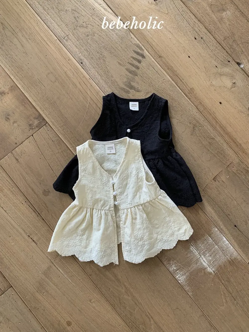 <b>｜BABY｜ Bebeholic背心</b>Autumn 아리뷔스티에 3-24M