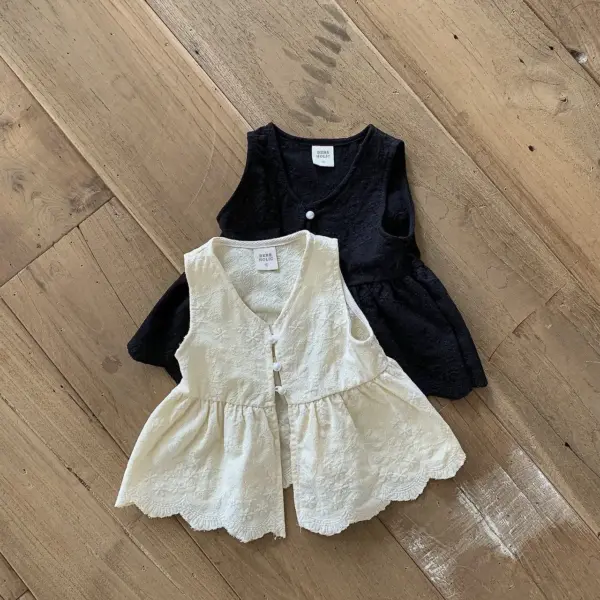 1 <b>|BABY| Bebeholic背心</b>Autumn 아리뷔스티에 3-24M