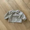 <b>｜BABY｜ Bebeholic上衣</b>Autumn 스케치블라우스 3-24M