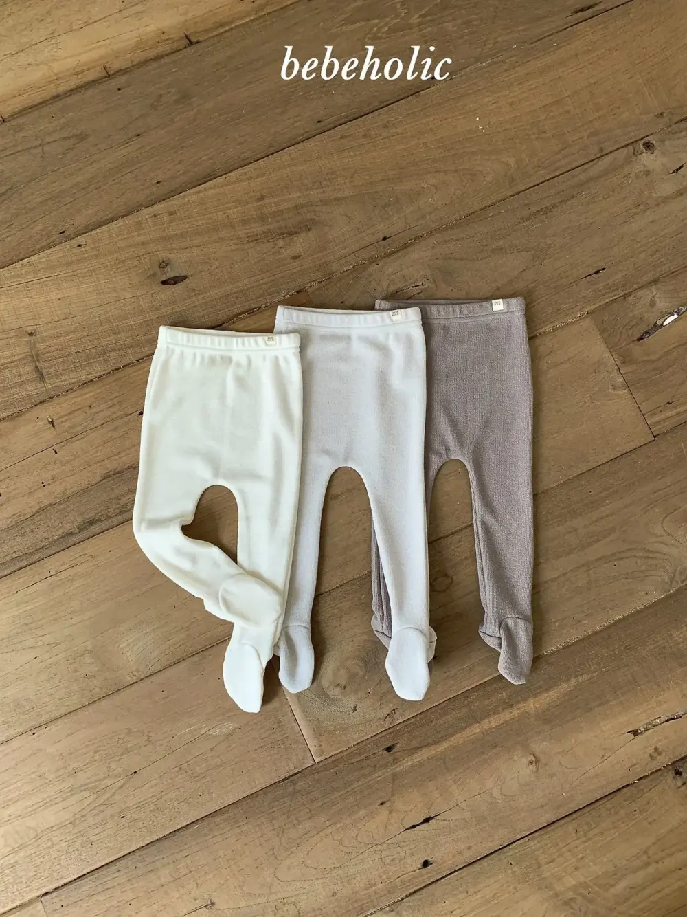 1 <b>|BABY| Bebeholic褲子</b>Autumn 포니유발레깅스 3-24M