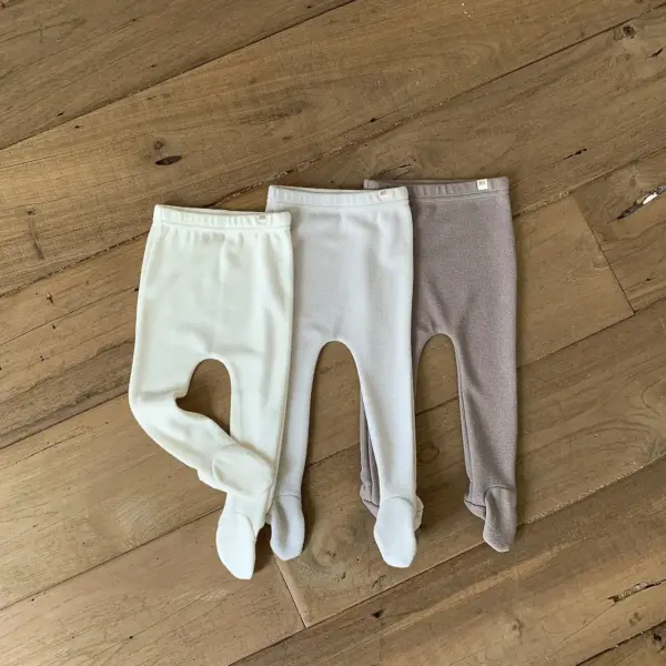 1 <b>|BABY| Bebeholic褲子</b>Autumn 포니유발레깅스 3-24M