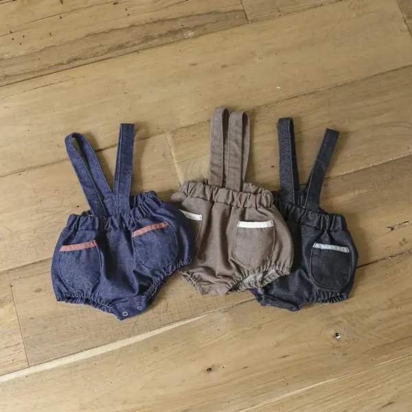 1 <b>|BABY| Bebeholic包屁衣</b>Autumn 퍼지블루머 3-24M