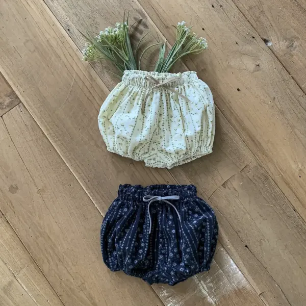 1 <b>|BABY| Bebeholic包屁衣</b>Autumn 버블팬츠 3-24M