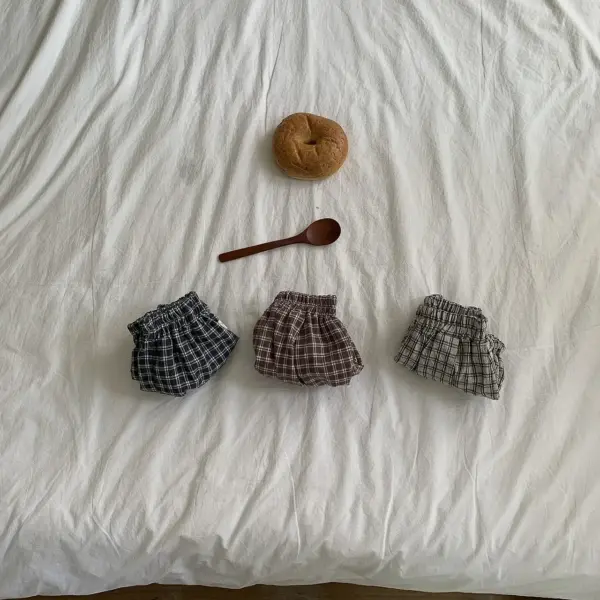 1 <b>|BABY| Bebeholic包屁衣</b>Autumn 슈비볼륨팬츠 3-24M